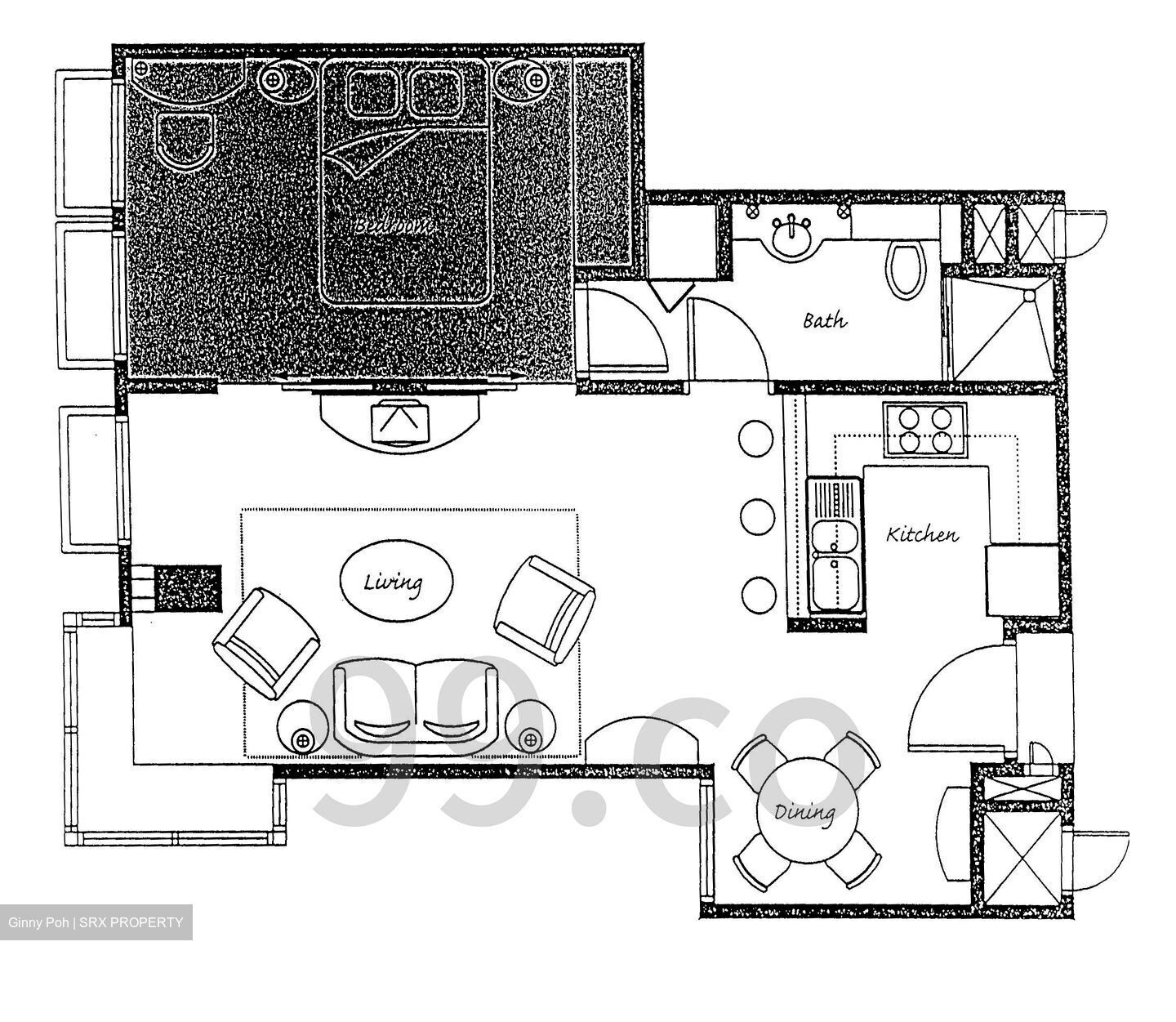 Craig Place (D2), Apartment #559127011